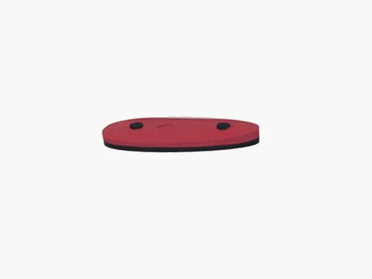 Cantonera Cervellati de goma compacta 14mm.-CERVELLATI-Rojo
