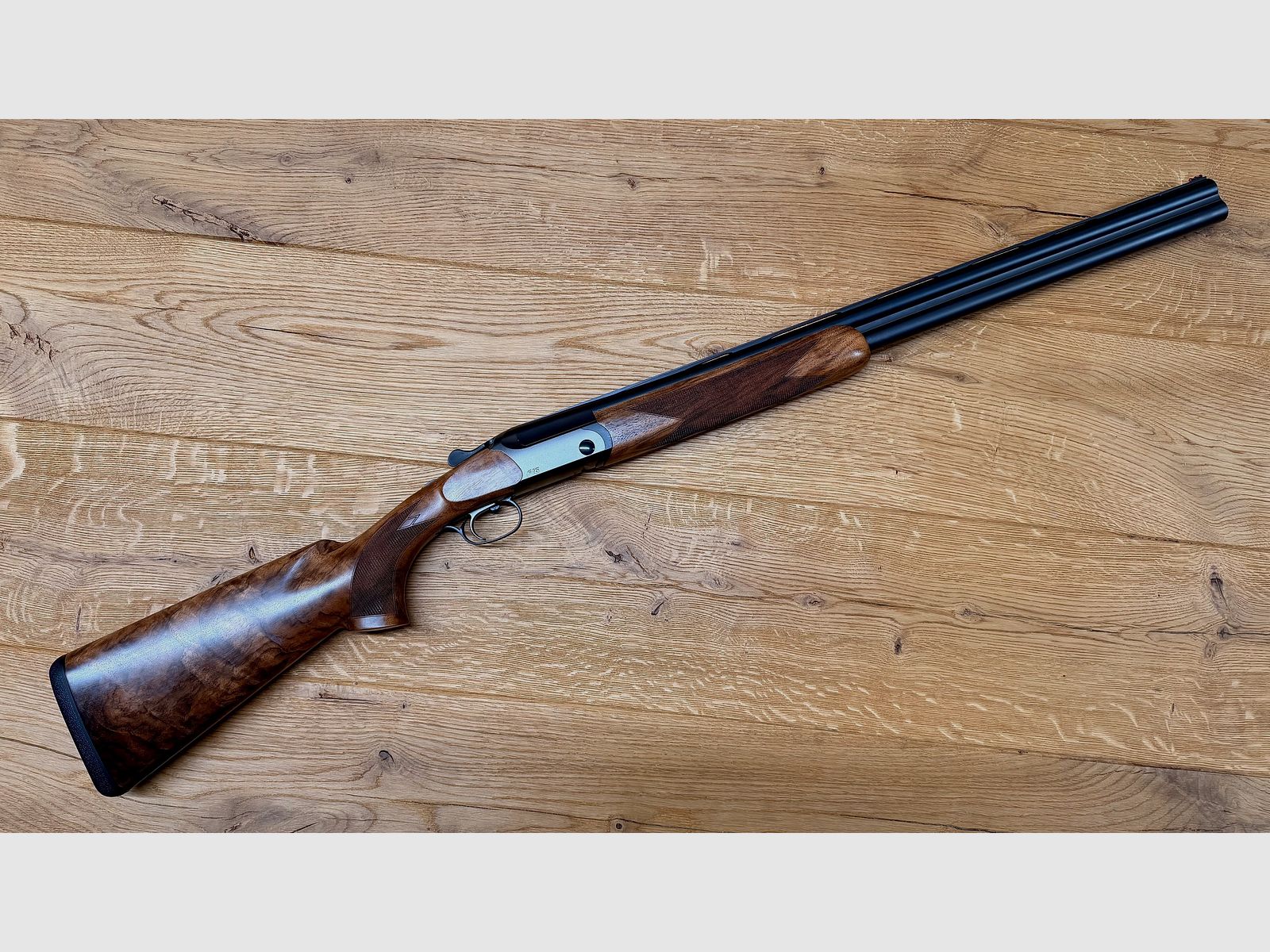Blaser F16 Game 12/76 / HK 6 / Mattierter Schaft / 5 Briley Wechselchokes / Custom Leuchtkorn, Bild 3 von 8