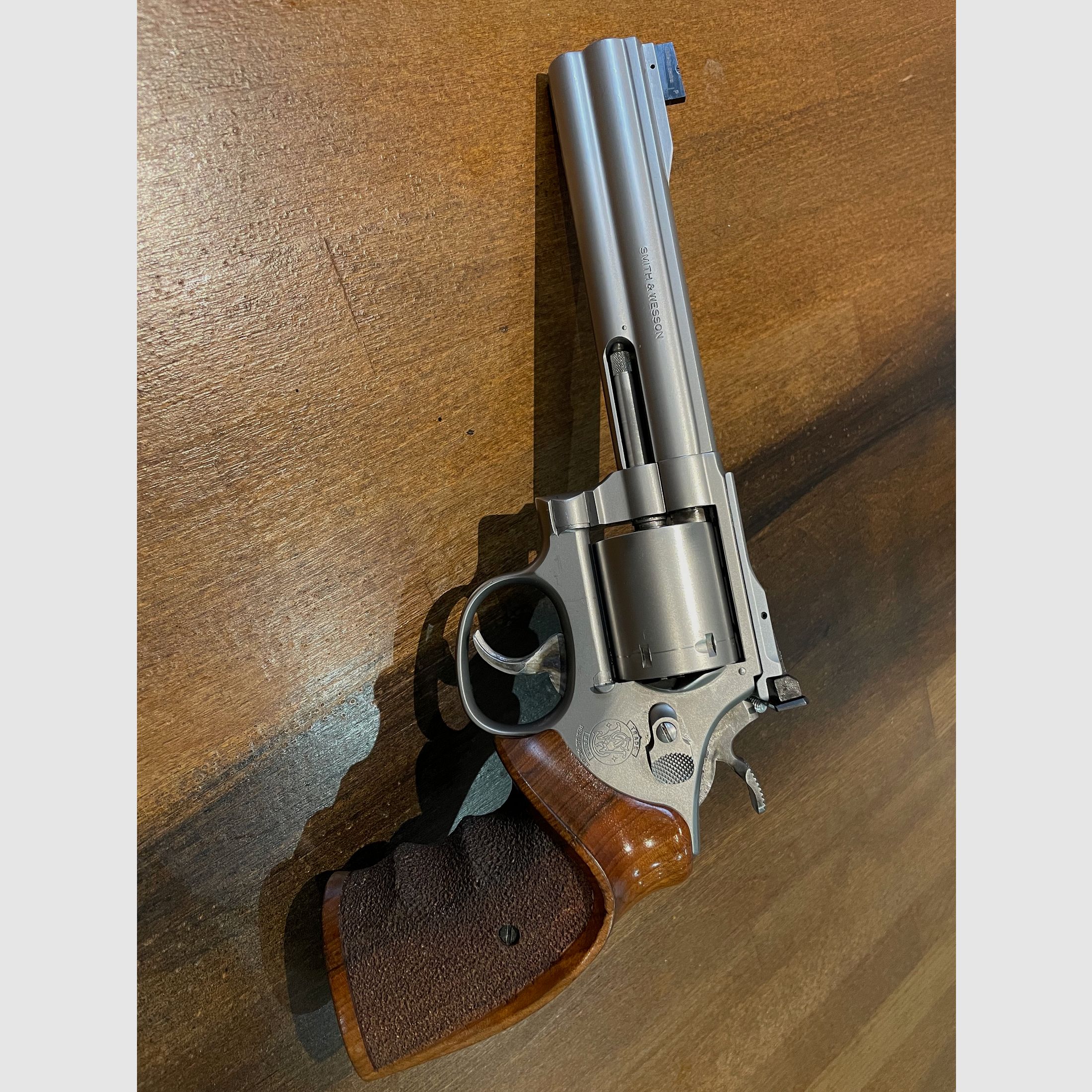 Smith & Wesson Revolver Mod. 617 Euro Sport Cal. .22 l.r 6