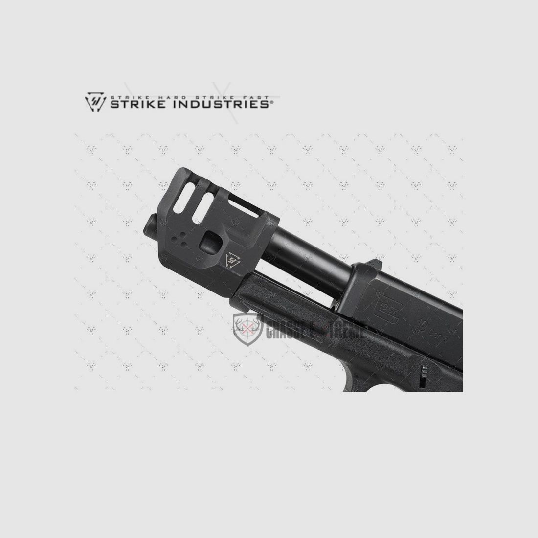 Compensator STRIKE INDUSTRIES Mass Driver für Glock 17 Gen5, Bild 5 von 5