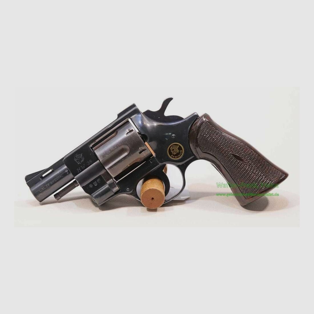 Arminius - Mellrichstadt Revolver Mod. HW38