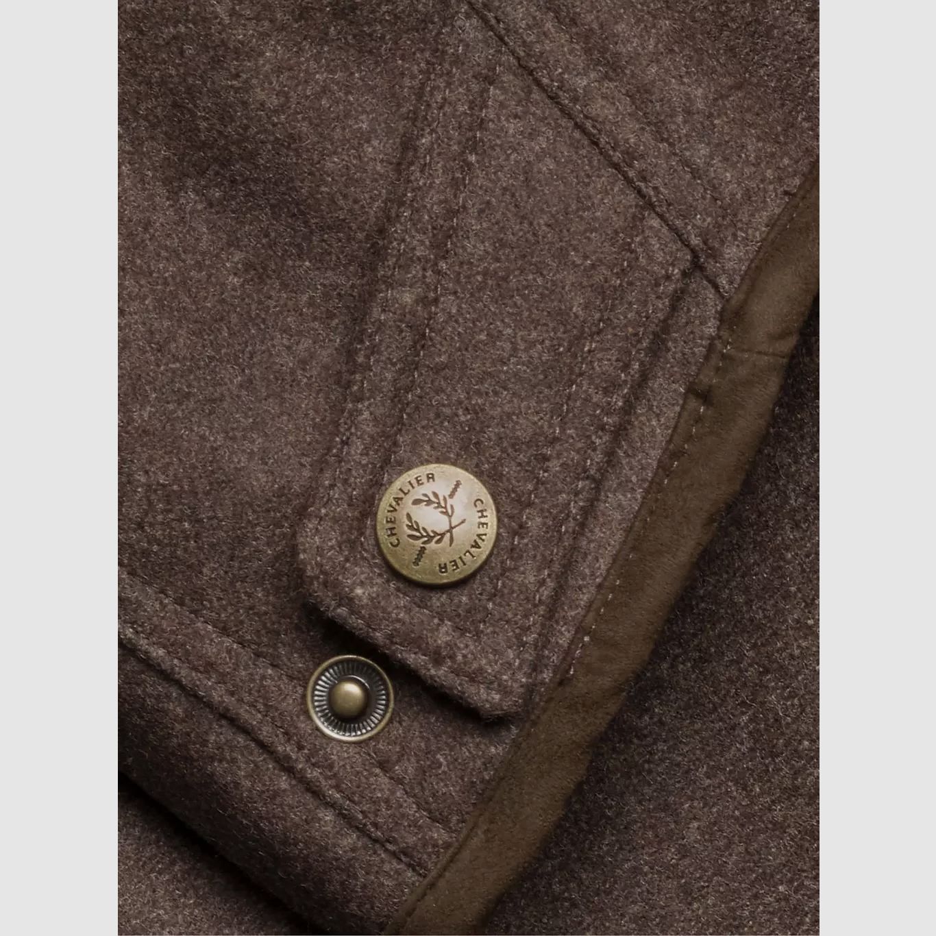 Chevalier Herren Jacke Loden Short