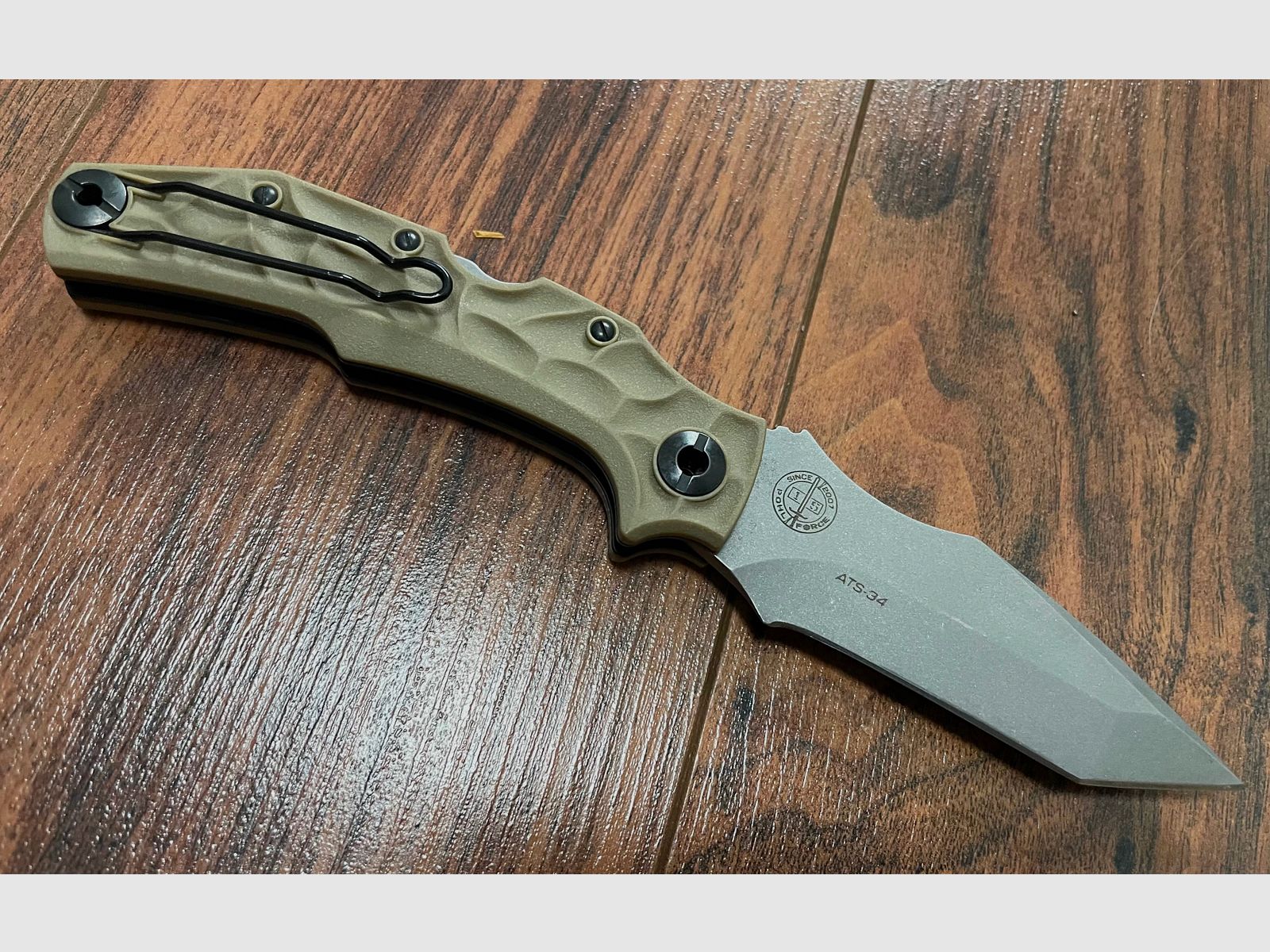 Pohl Force Bravo Two Classic Tanto FDE