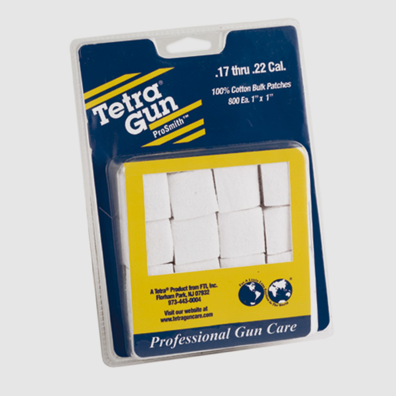 TETRA GUN ProSmith Reinigungspatches