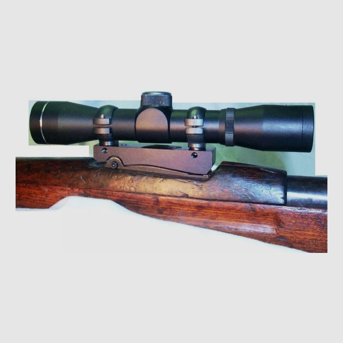 S&amp;K Mounts USA Scout Montage Set Mauser98 Yugo48