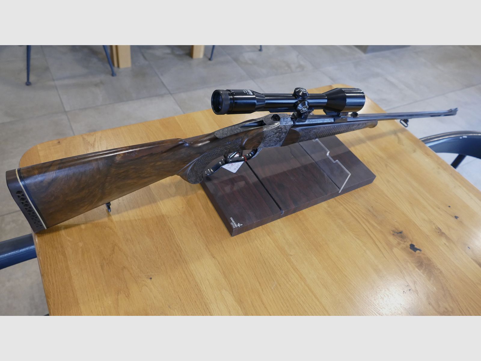 Rothenburg Weapon Corner Block Rifle