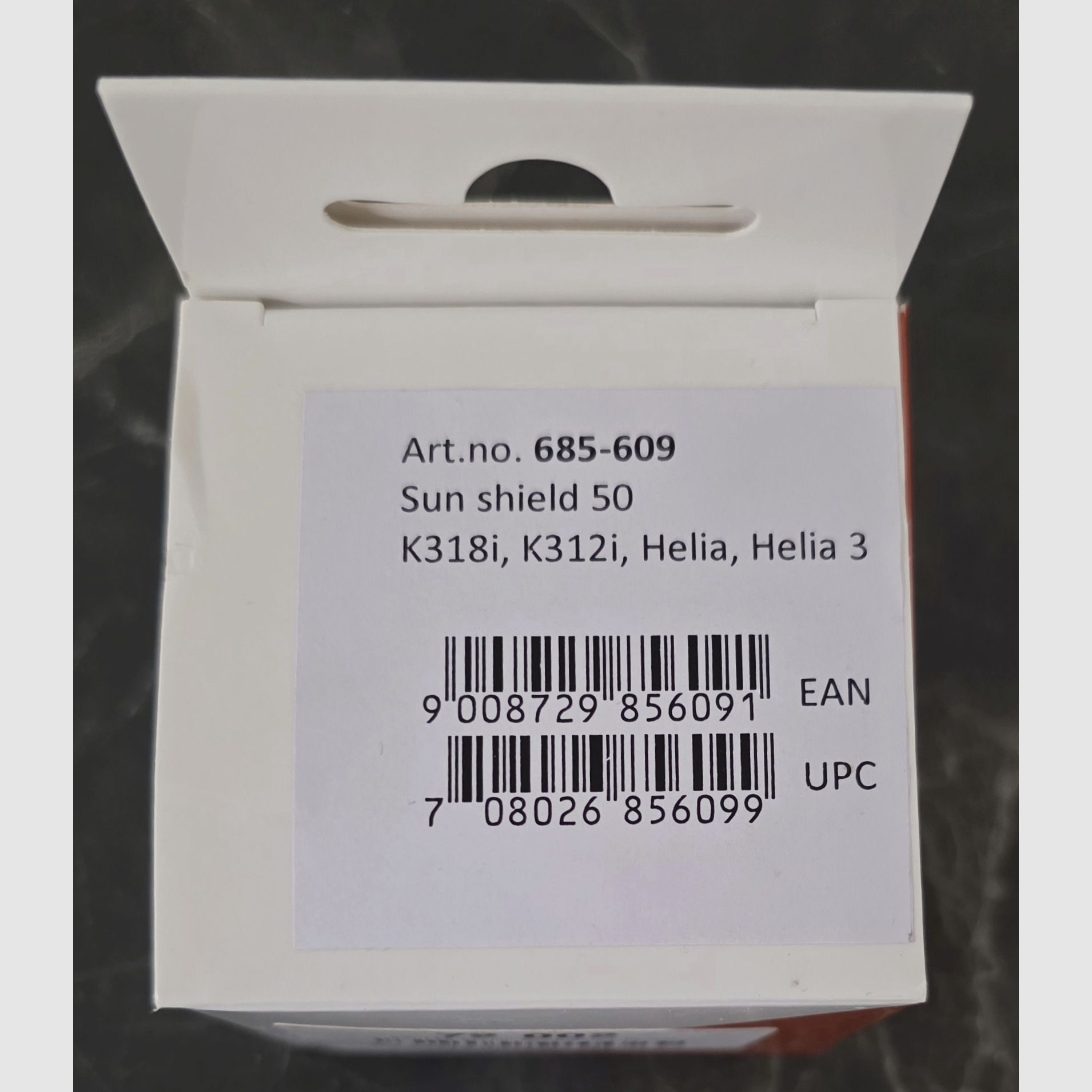 Kahles parasole 50mm