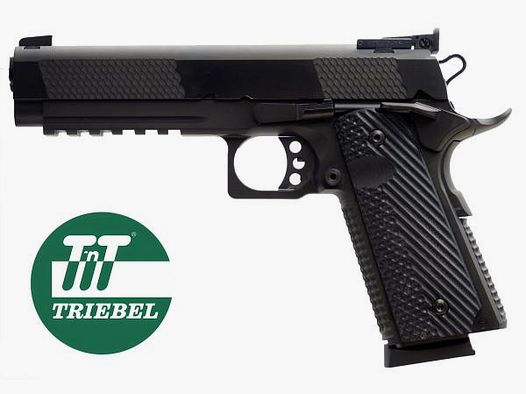 CLUB 30 Pistole (gebraucht) Mod. Präz -5' PVD -Black .45Auto (1)