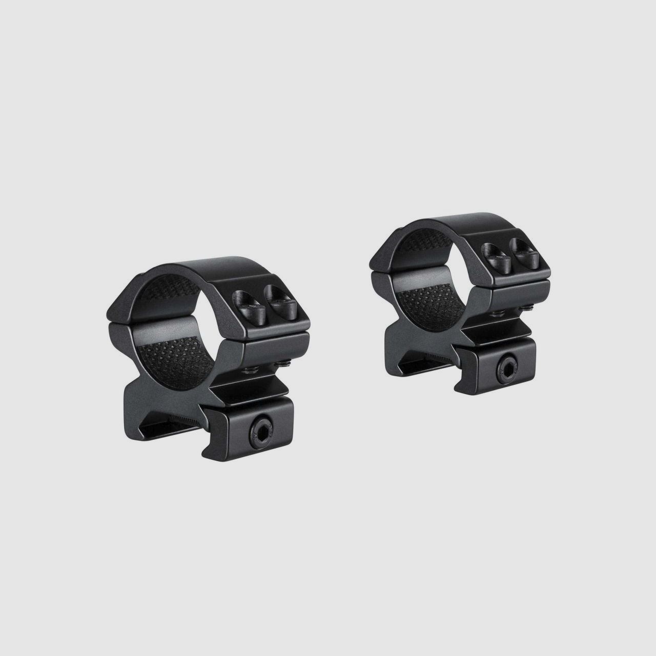 Match mount 22mm low saddle height 1 inch ring diameter