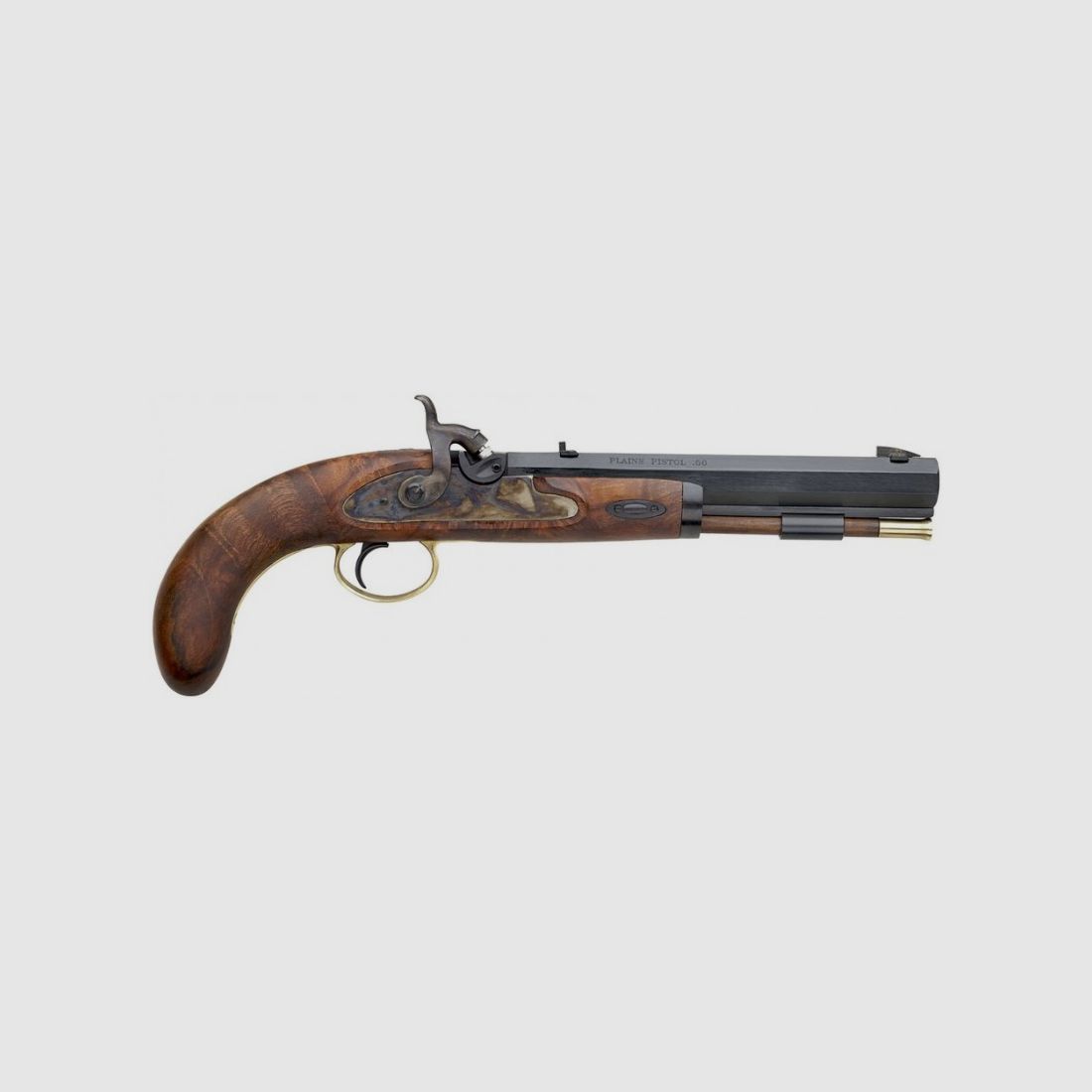 Pistole Investarm Hawken 410 Perkussion Kal.50 8" octagonaler Lauf brüniert SA 1 Schuss