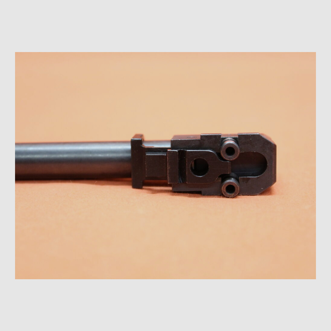 Zbrojovka Brno wymienna lufa 9mm Luger Zbrojovka Brno CZ vz.52 długość 120mm w tym element blokujący/ rolki