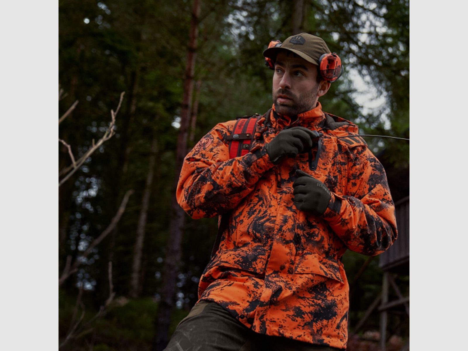 Härkila Drückjagdjacke Wildboar Pro HWS Insulated