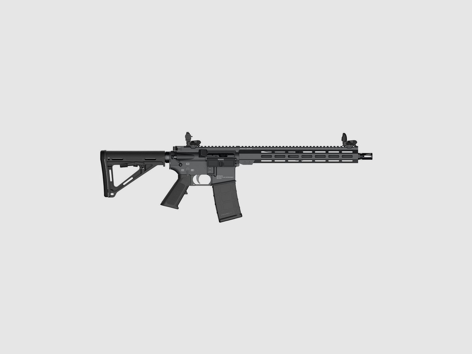 Fusil semi-automatique ASTRA ARMS VG4 Brutale 14,5" – 300 AAC BLK, image 2 sur 8