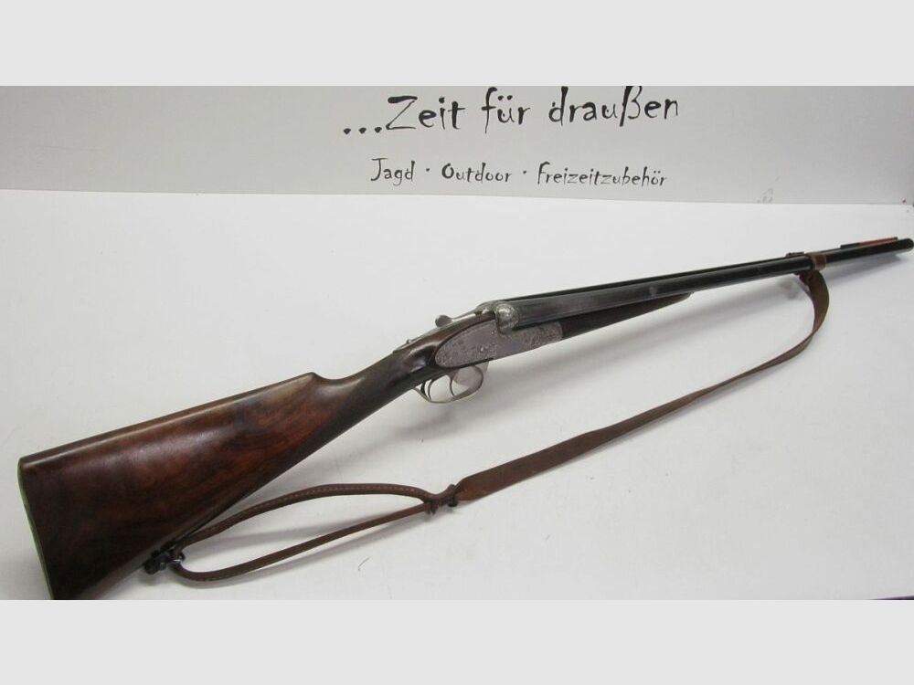 Grulla San Remo side lock double shotgun 12/70 Mod. 219 12/70