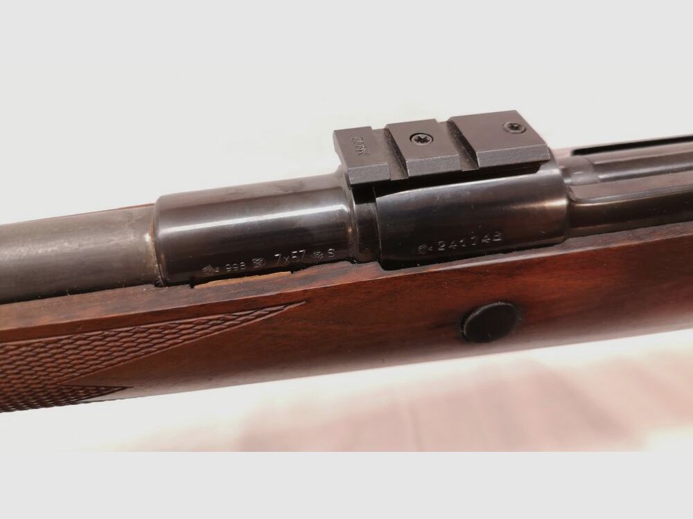 Mauser Harz Stutzen