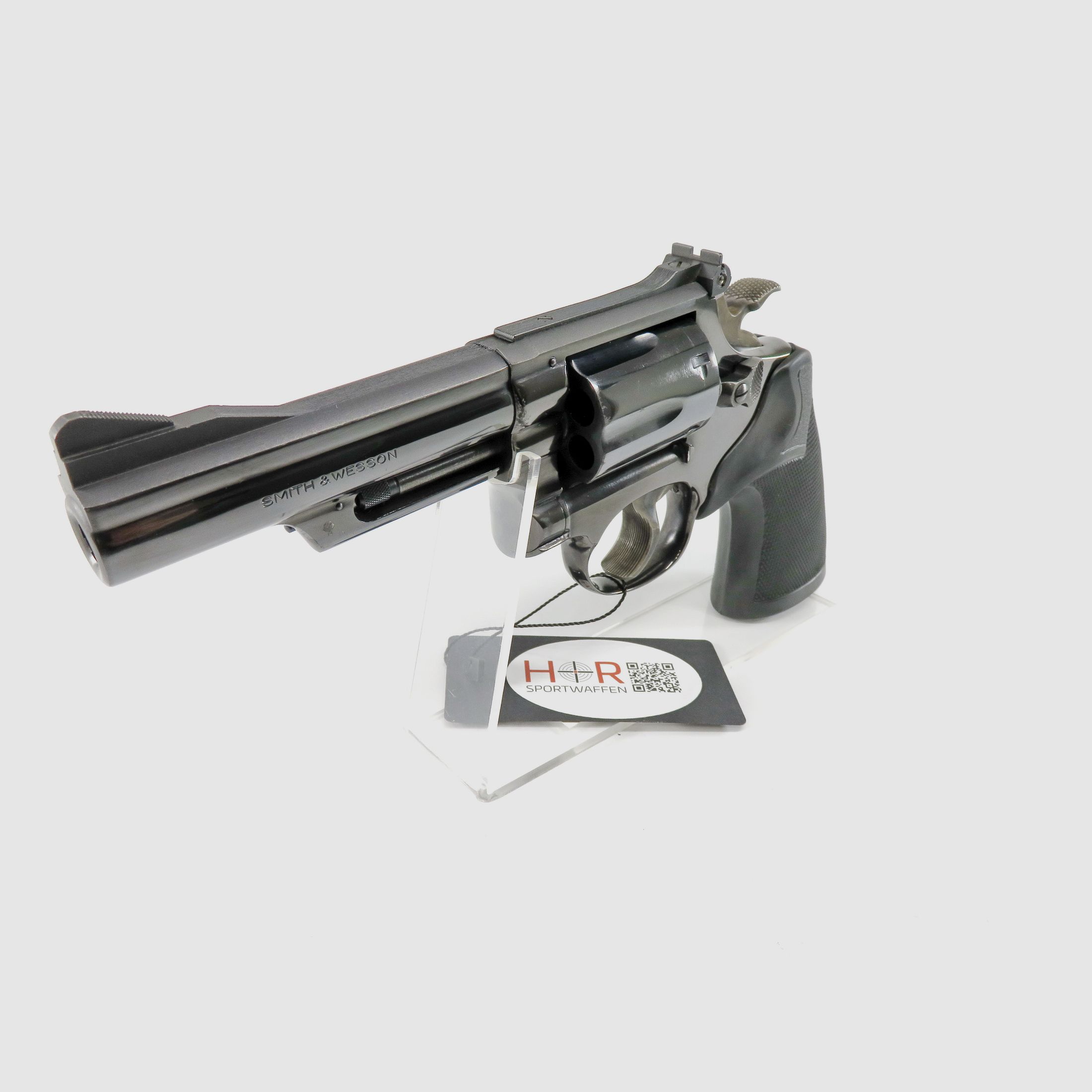 Revolver Smith & Wesson 19-4 in 4 Zoll | Kaliber .357 Mag | Klassiker in Top-Zustand / Neuwertig
