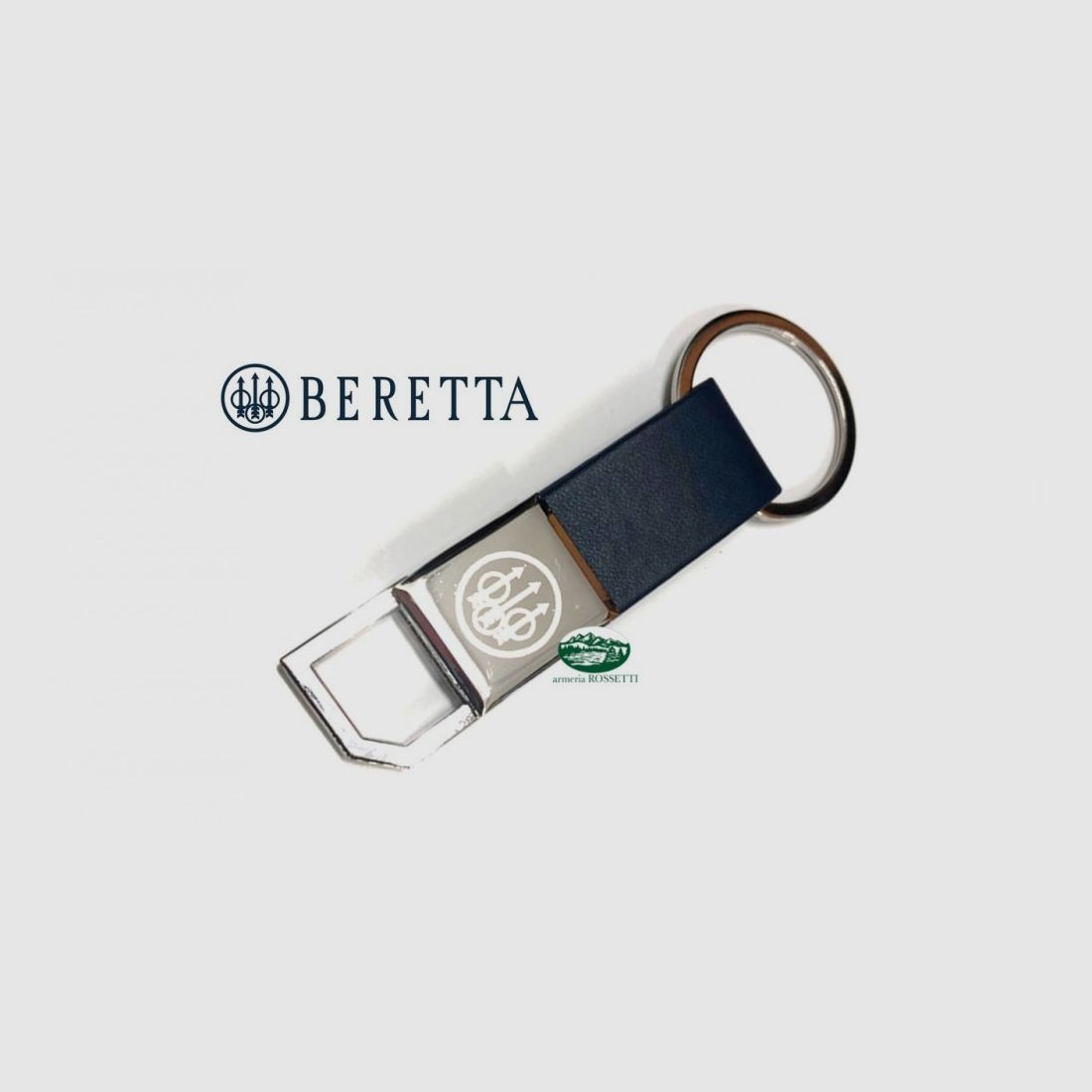 BERETTA Schlüsselanhänger Classic blau