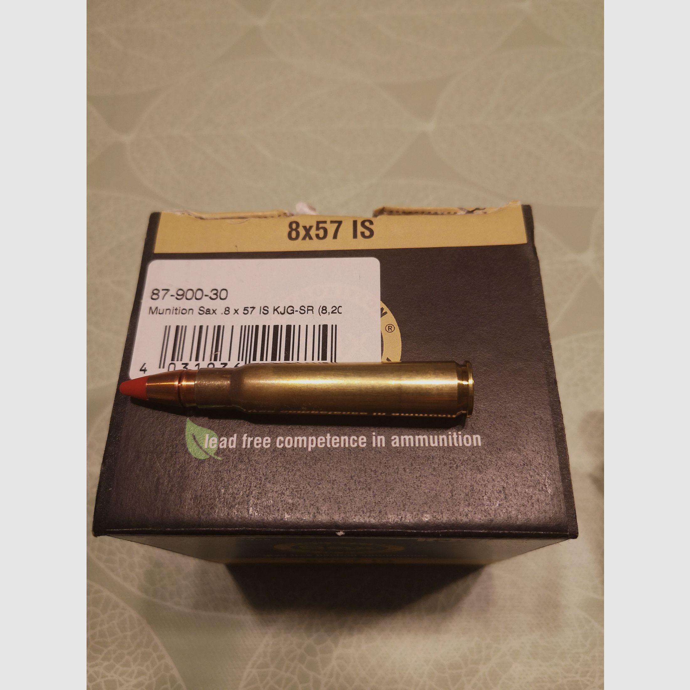 Sax KJG in 8x57 IS