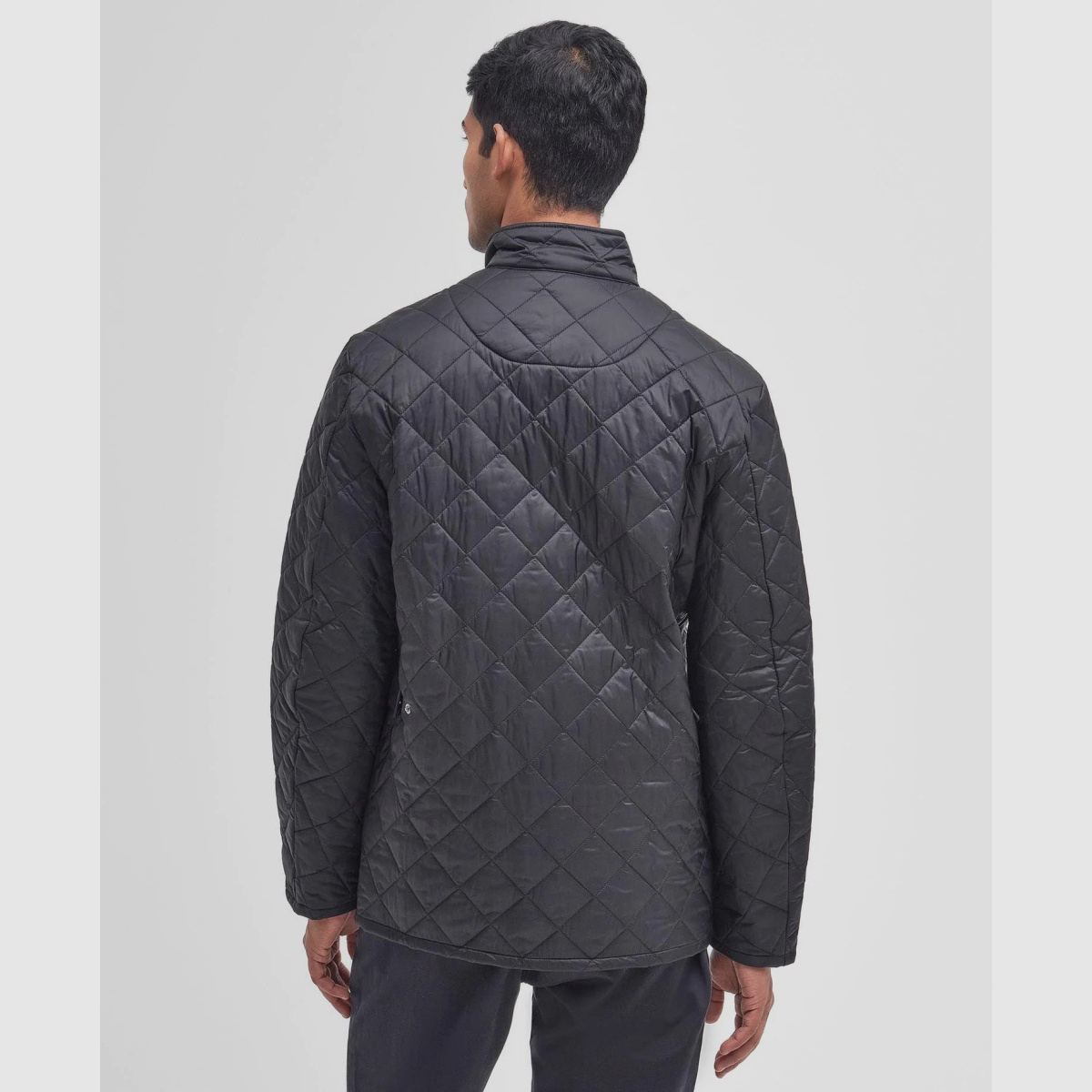 BARBOUR Flyweight Chelsea Quilt Jacke Navy