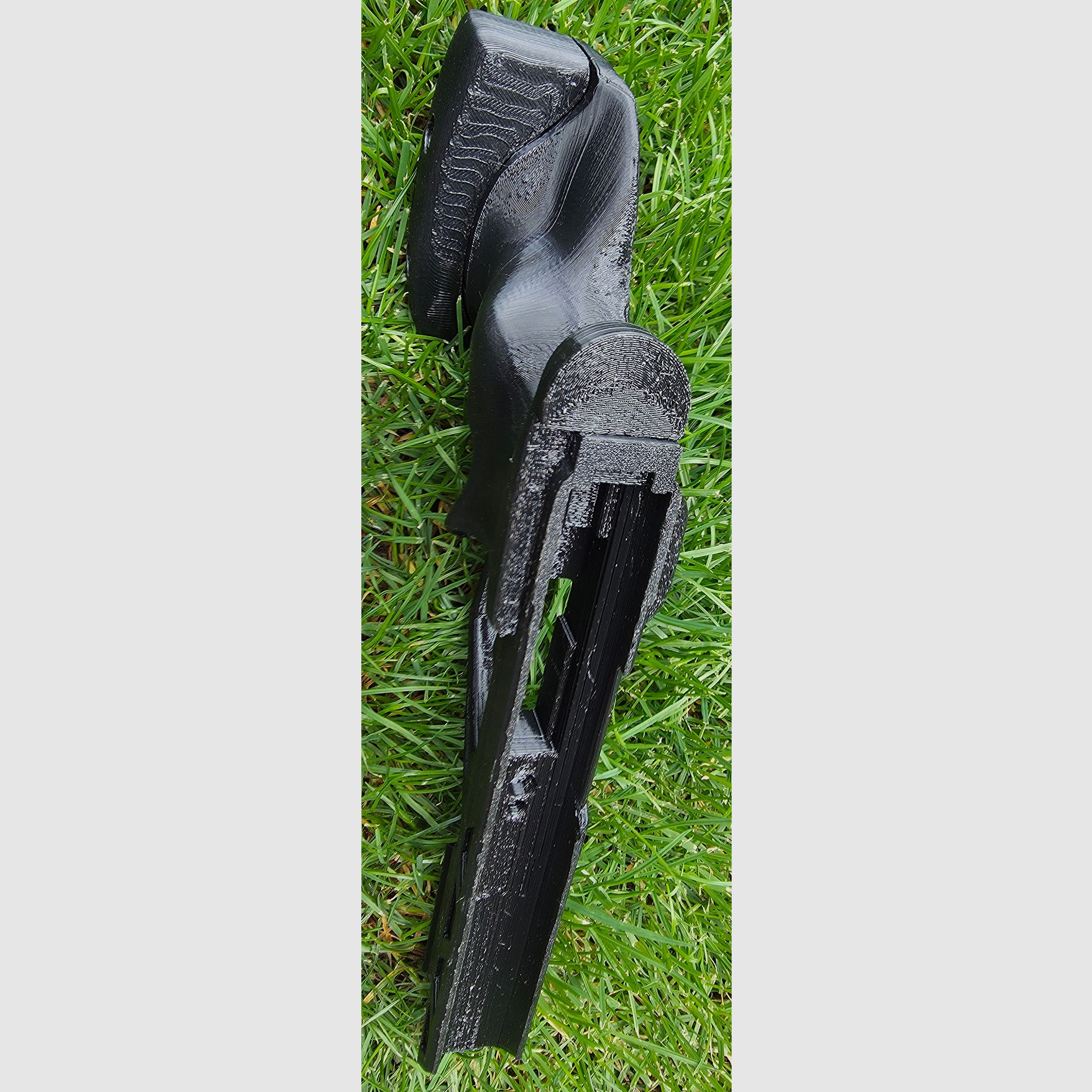 Match grip for Diana Chaser Bandit Airbug PETG black