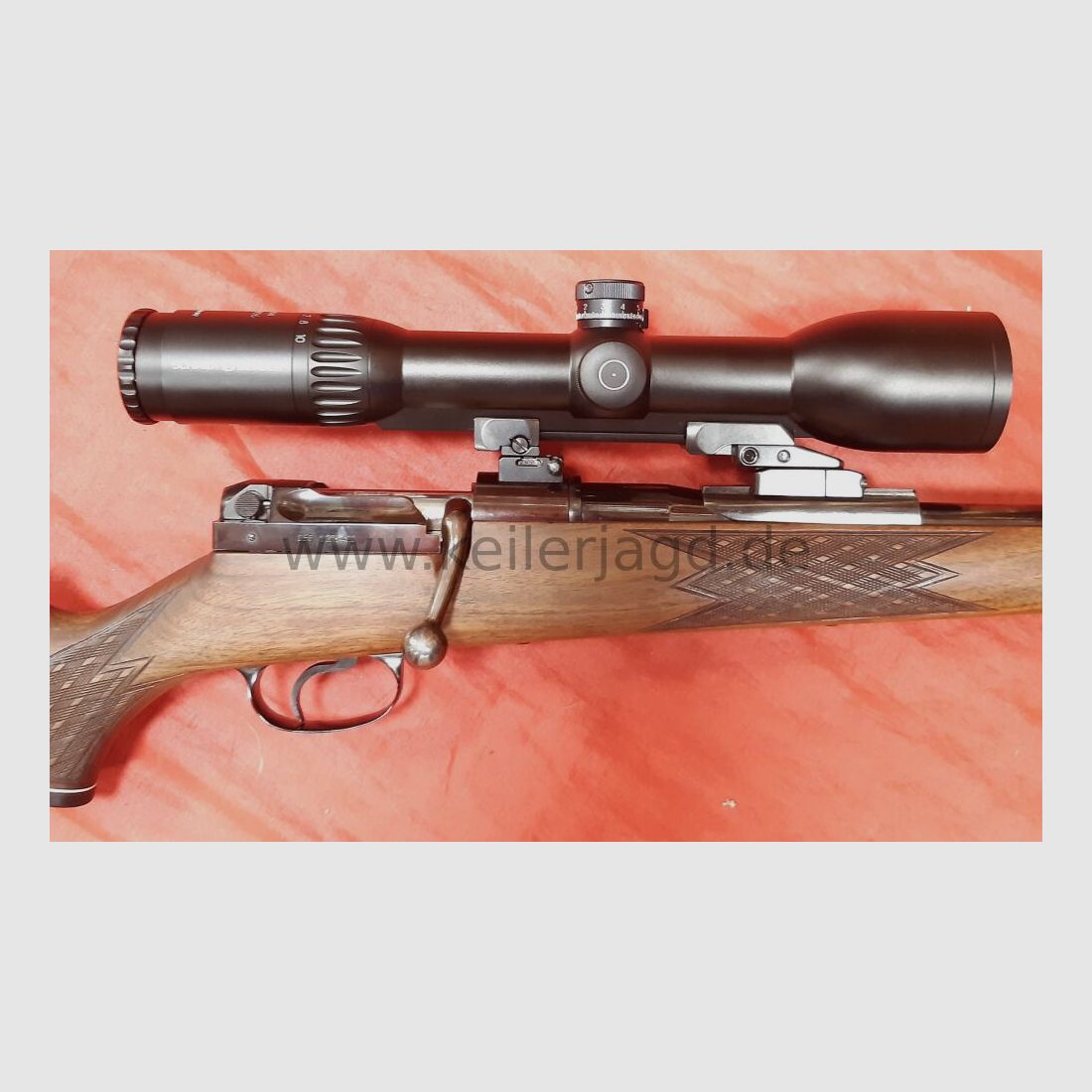 Mauser 66 Kal. 30-06 mit 3-12x50 Schmidt und Bender Polar