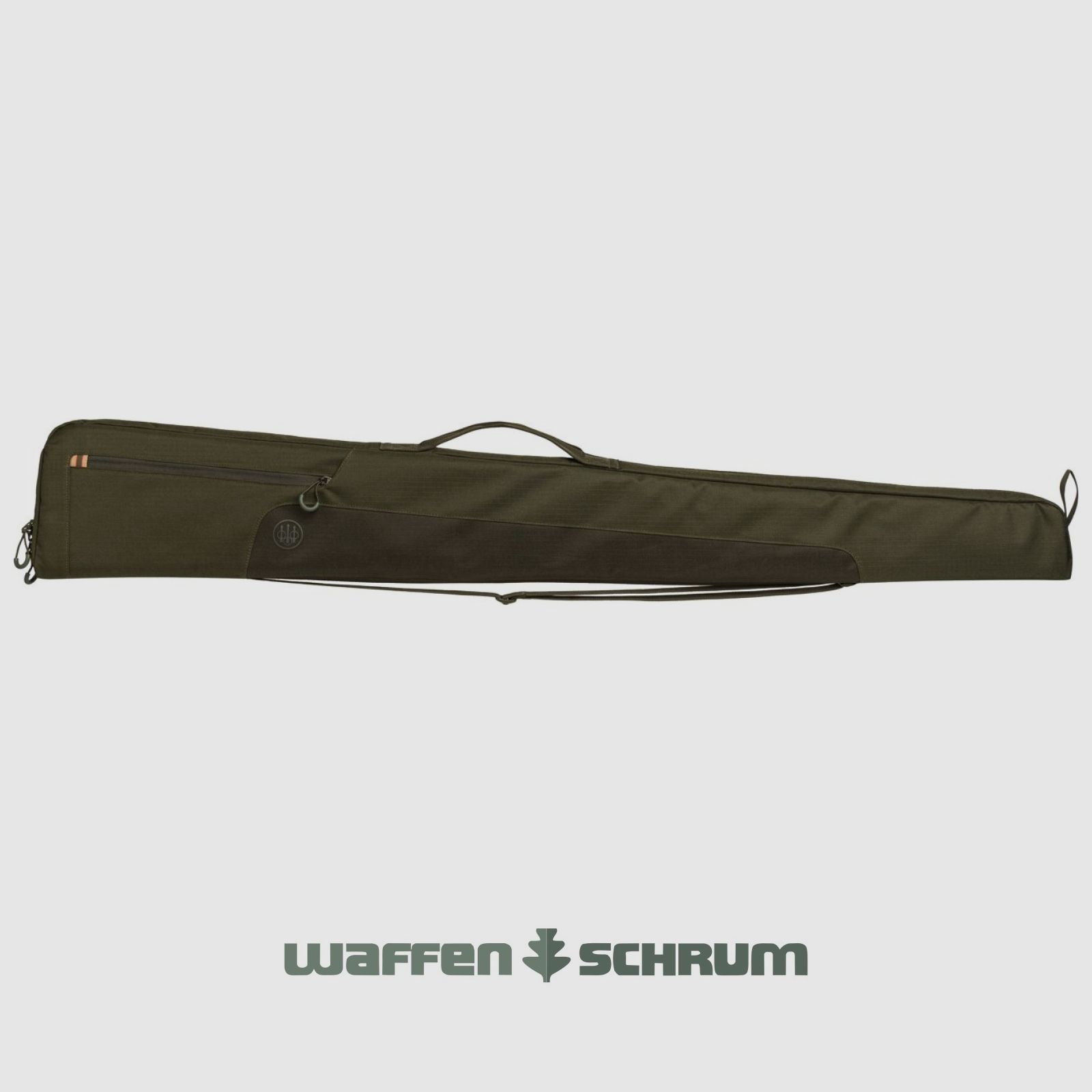 Beretta Flintenfutteral Game Keeper 140cm - Dunkel Braun 100% PES