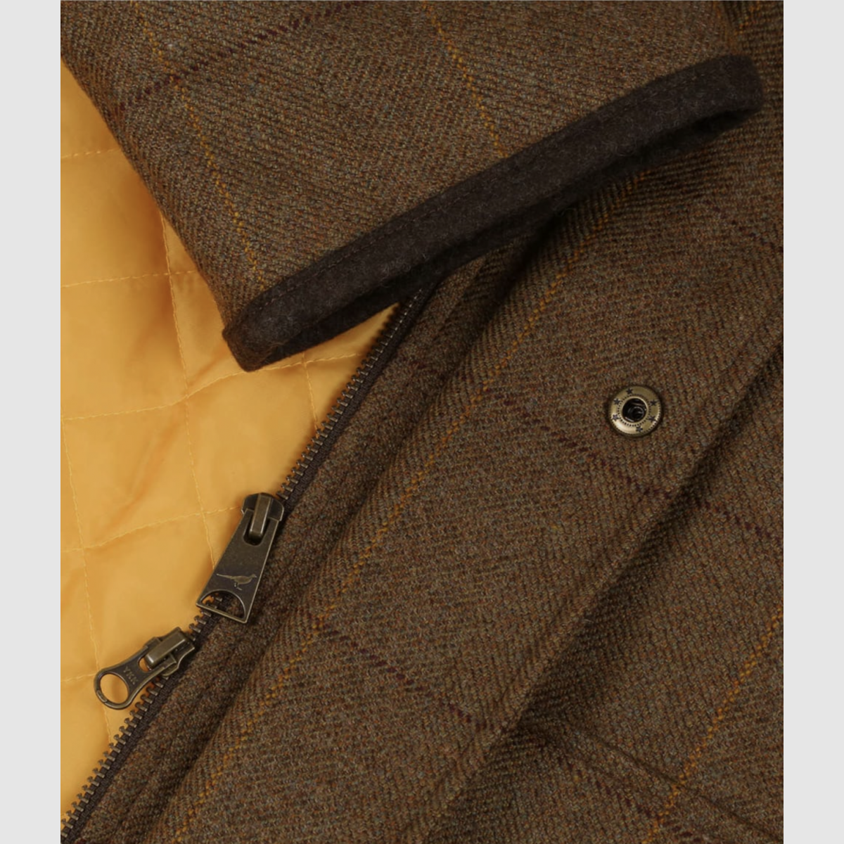 Firle Chatsworth Tweed Jas sportief, afbeelding 5 van 6