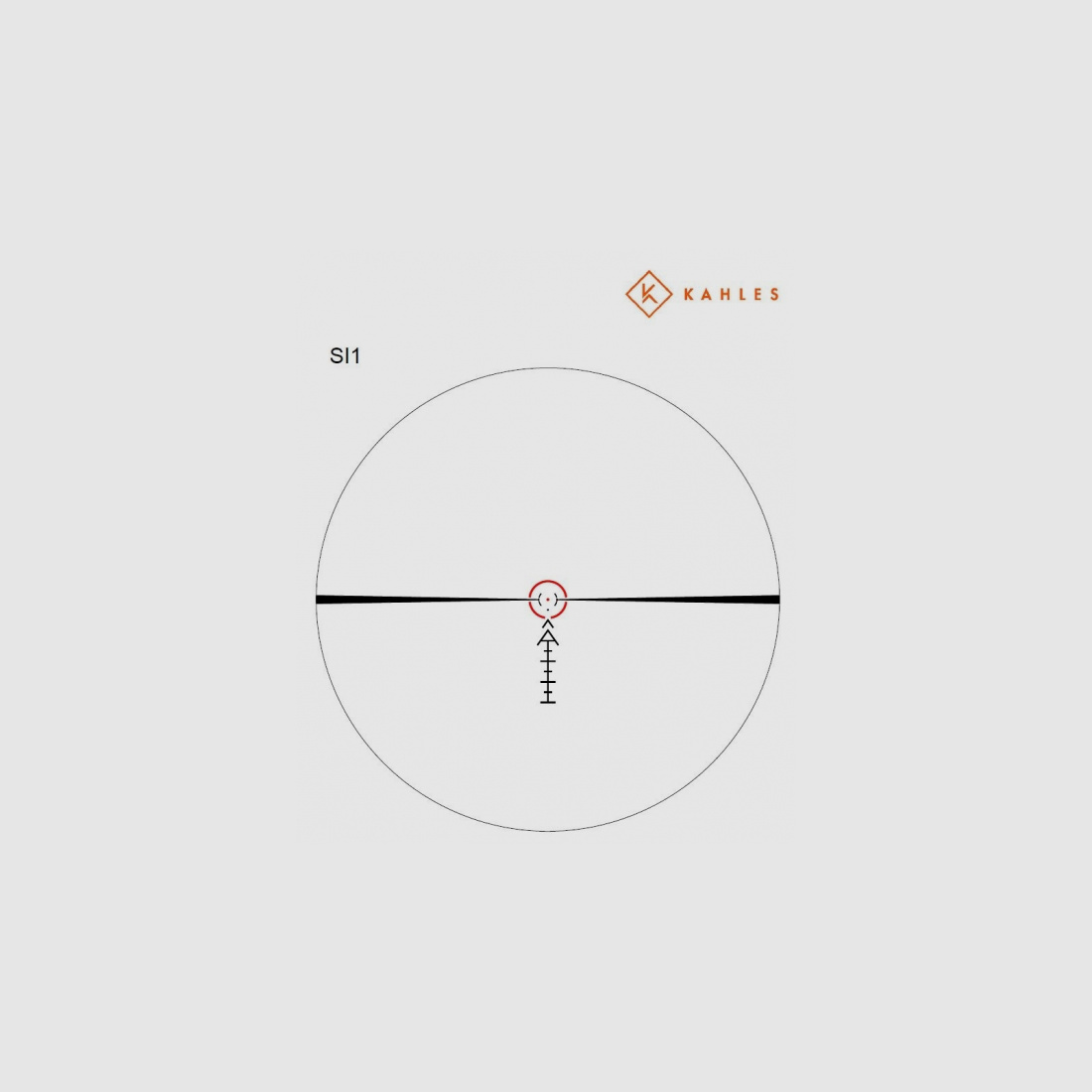 Kahles K16i 1-6x24 riflescope
