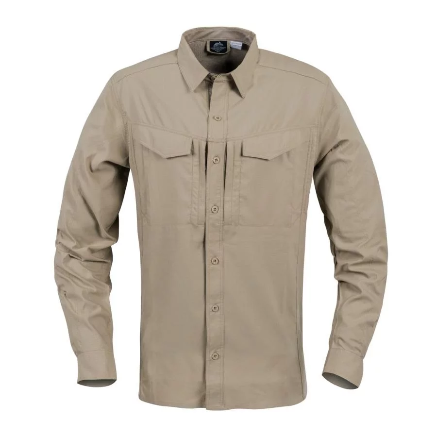 Helikon DEFENDER Mk2 Tropical Shirt Silver Mink (KO-DTR-PS-69), image 4 of 32