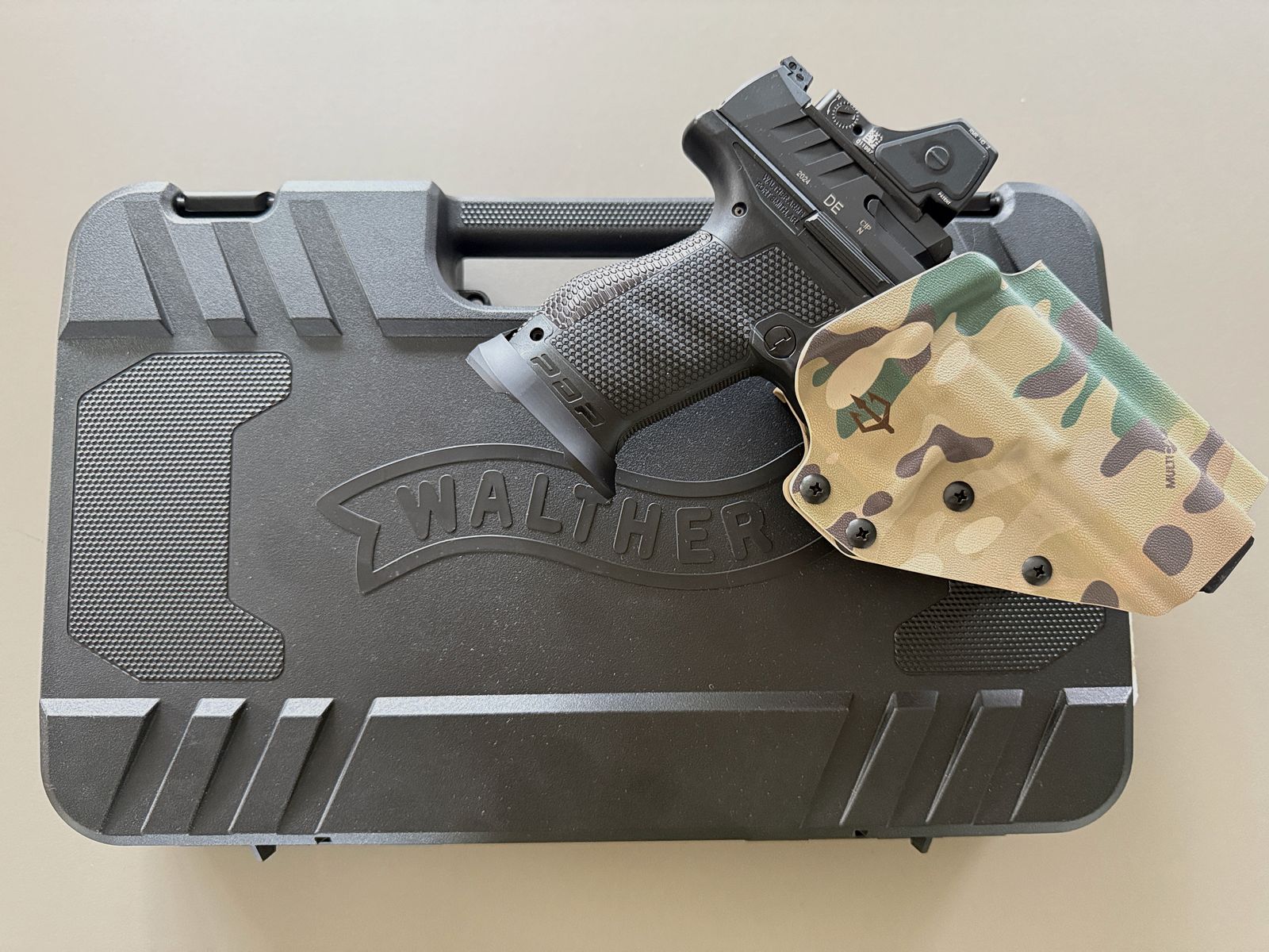 PDP Compact 4,6“ OR PRO SD inkl. Top-Zubehör