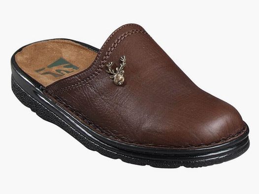 Zapatillas de cuero ciervo