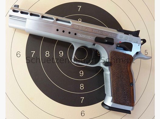 Tanfoglio Gold Match 6 - Zoll
