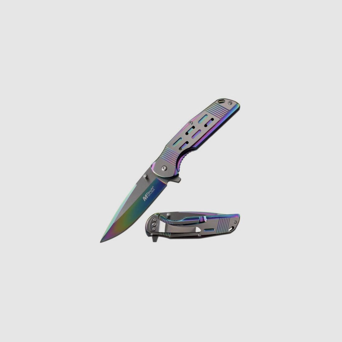 Mtech Rainbow Slick Folder folding knife