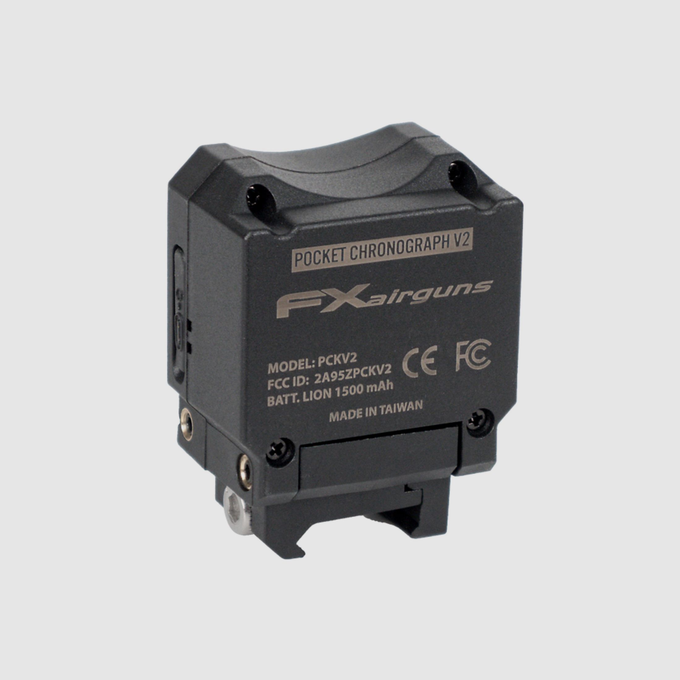 FX Pocket Chronograph V2, image 1 sur 3