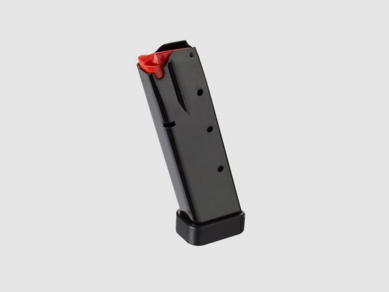 TANFOGLIO Magazin f. SF: Stock II/III Xtreme 9mmLuger brüniert/schwarz