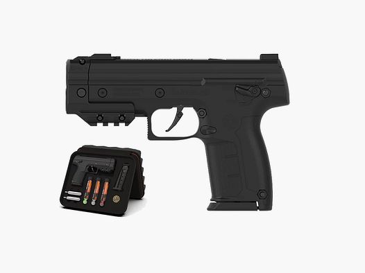 Byrna SD XL BLACK .68 rubber and pepper ball pistol set