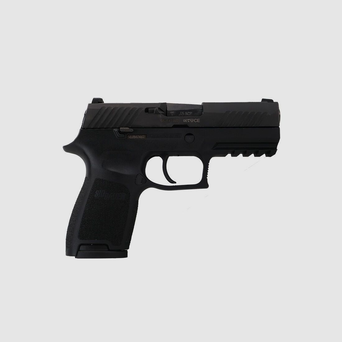 SIG-Sauer P320 Nitron Compact