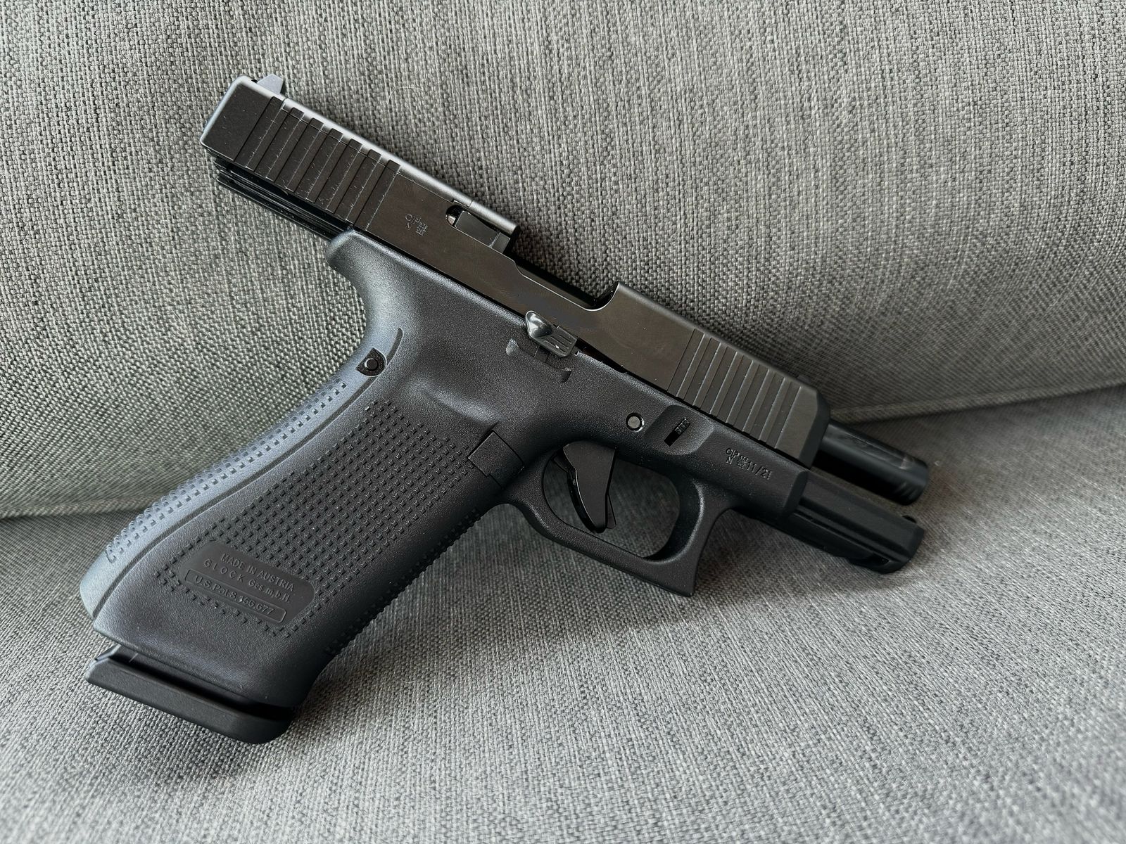 Glock 45 MOS FS GEN5 9x19mm 