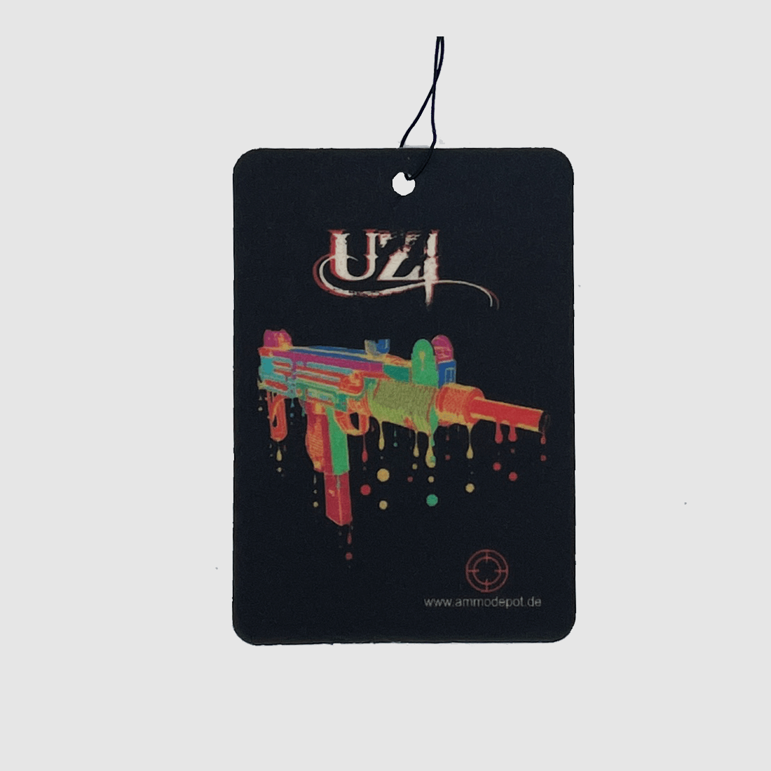 Ammo Depot Air Freshner Duftbaum - UZI
