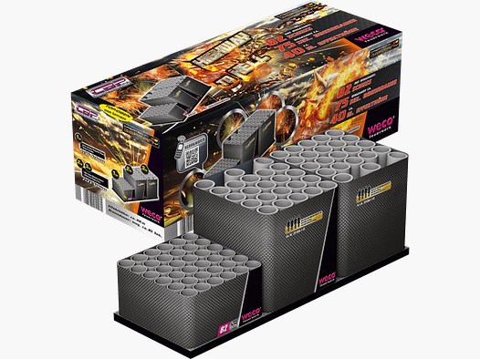 WECO Highway to Hell Feu d'Artifice