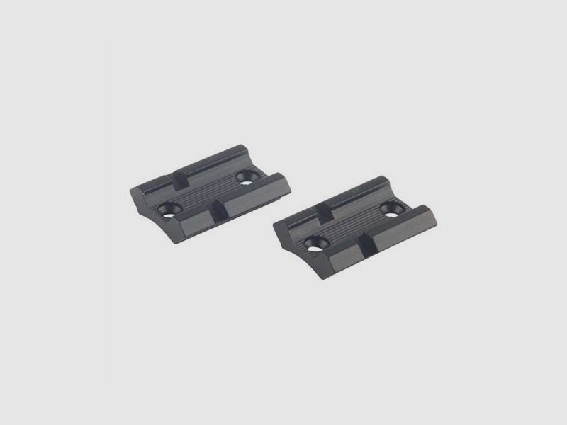 WEAVER TOP MOUNT BASEN – #11-#62 WEAVER BASE SET, SAVAGE 110 MATTE