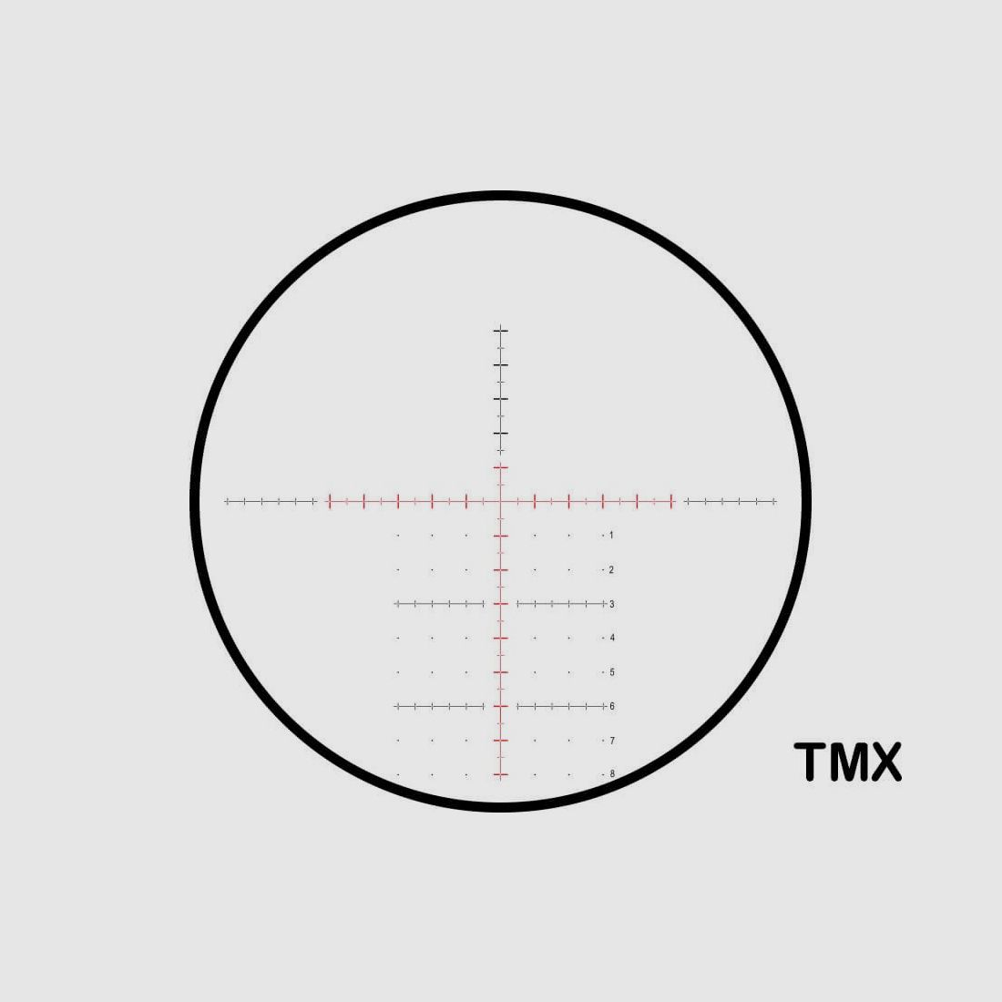 Hawke Frontier cannocchiale da puntamento 30 SF 2.5-15x50 TMX Dot, immagine 2 di 5