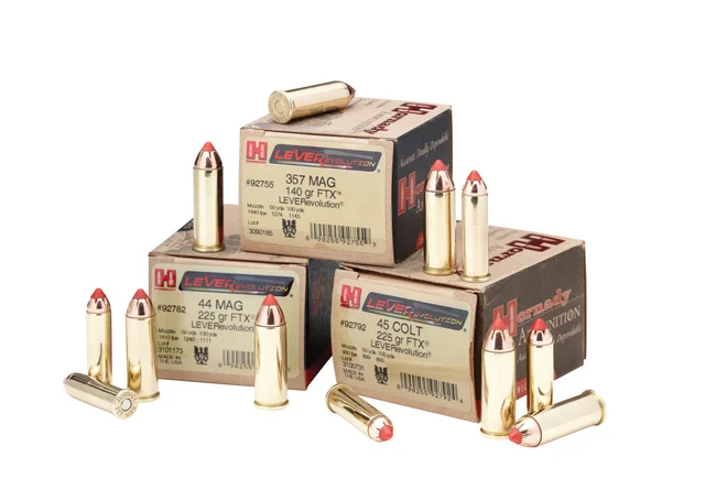 Amunicja Hornady kal.357Mag FTX LEVERevolution 140gr/9g (25szt)