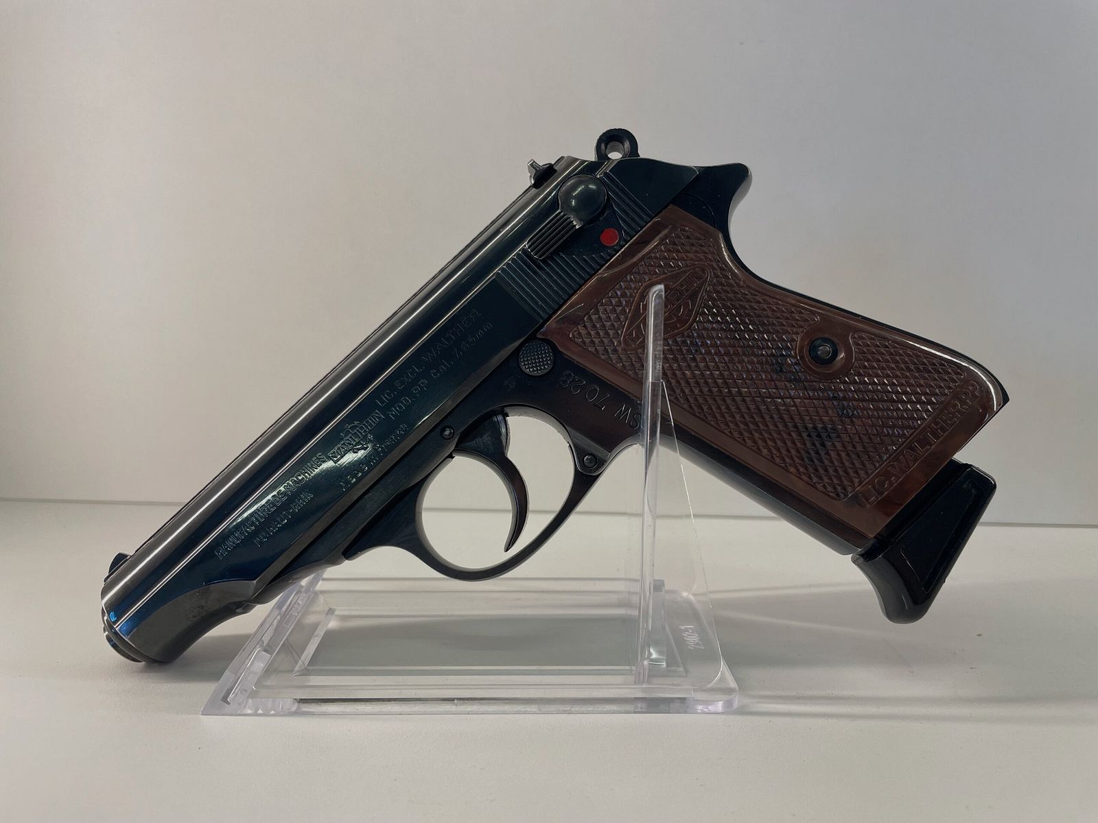 Pistolet Manurhin Model PP, Cal. 7,65 Browning, image 1 sur 2