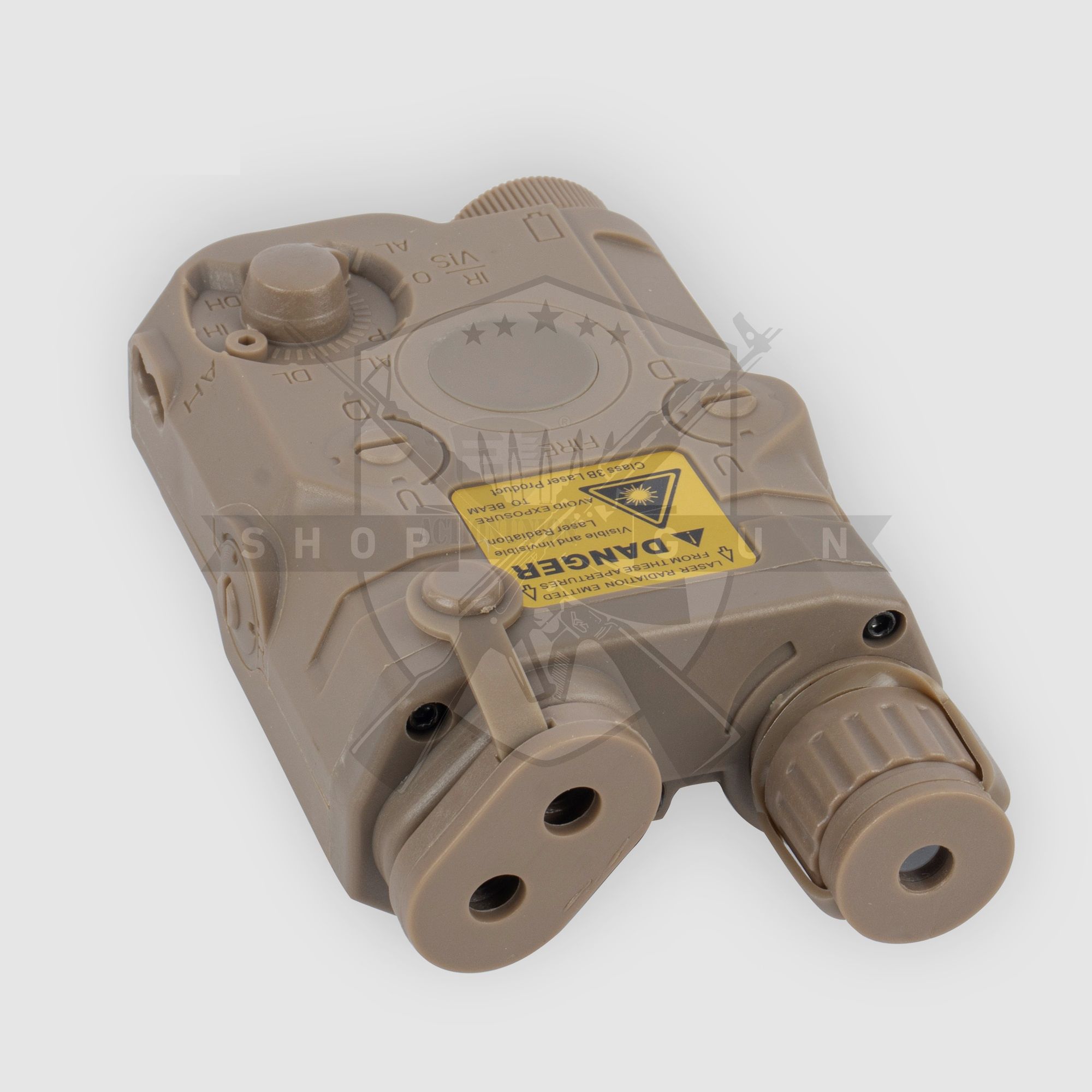 PEQ 15 -Style battery box (TAN)