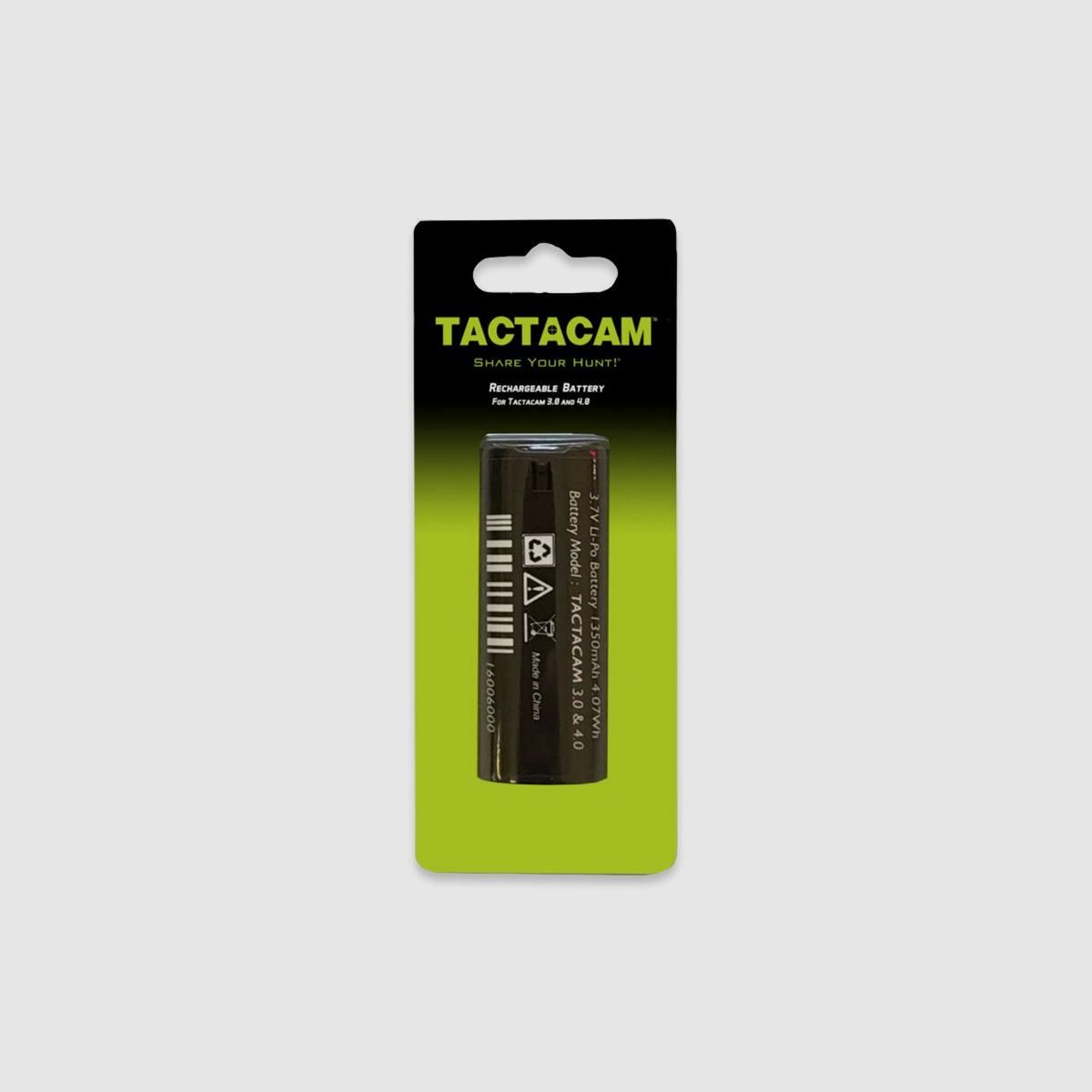 Tactacam wiederaufladbare Batterie, Bild 2 von 4