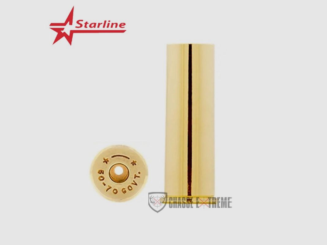 250 Hülsen STARLINE Kal. 50-70 Gvt