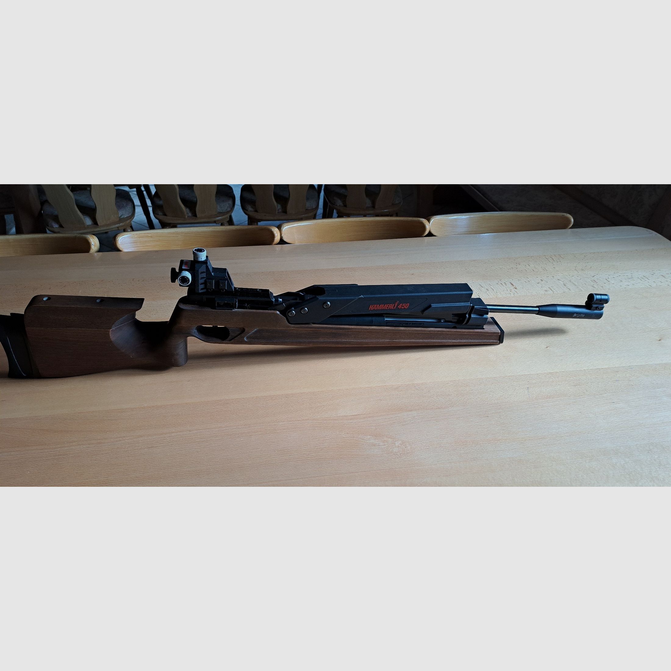 High-quality match rifle Hämmerli 450