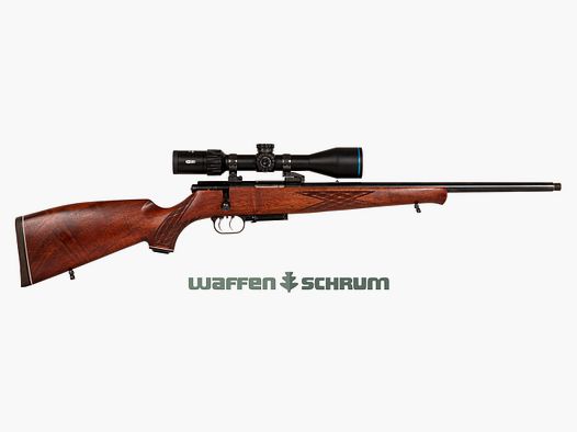 Weihrauch HW 60 J , ZF MeoHunter R5 3-15x50SFPRD Abs. 4C bel., M15x1, .222Rem