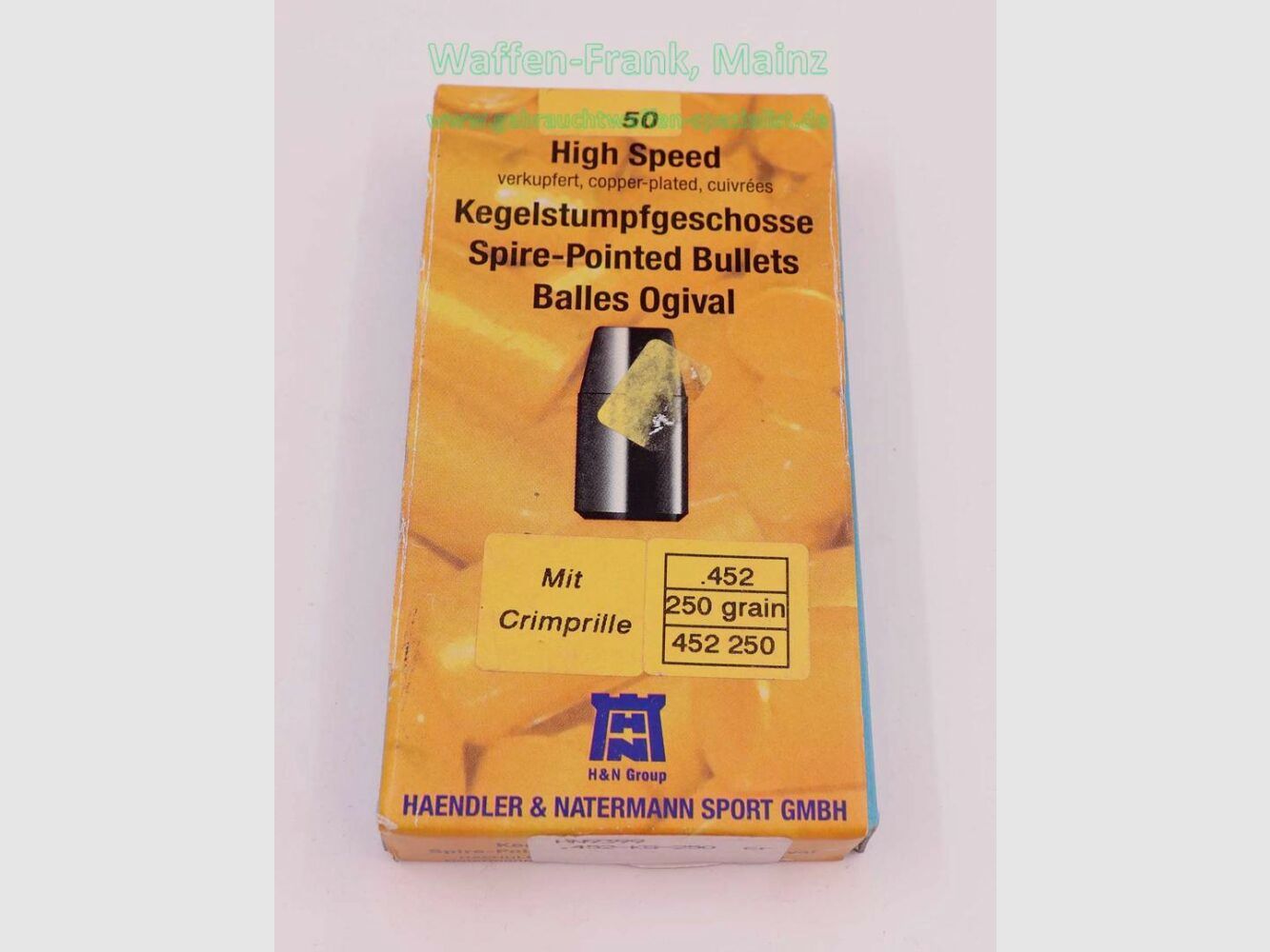 H&N Sport FFW Bullets .45 (.452)